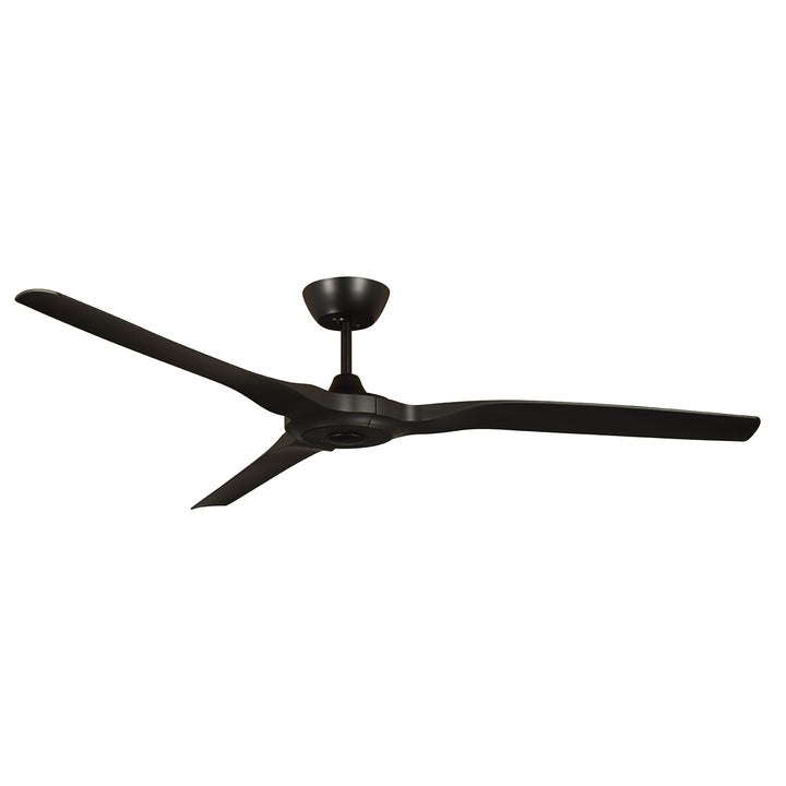 Kendal Canada - AC23360-BLK - 60"Ceiling Fan - Radical - Black
