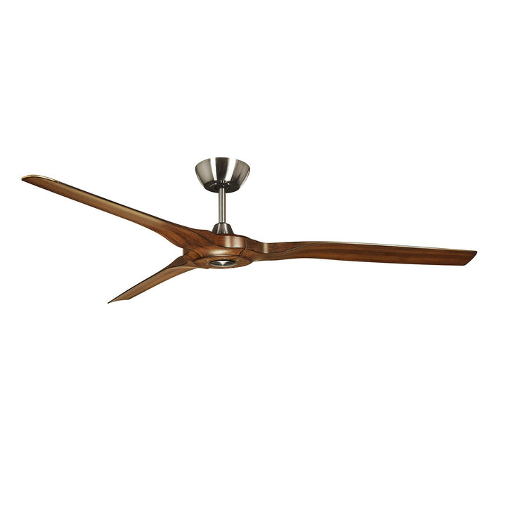 Radical 60"Ceiling Fan in Satin Nickel Kendal Canada