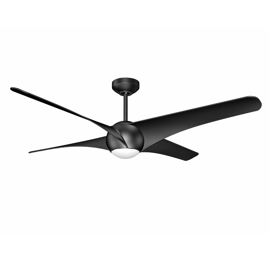 Juno 54"Ceiling Fan in Black Kendal Canada