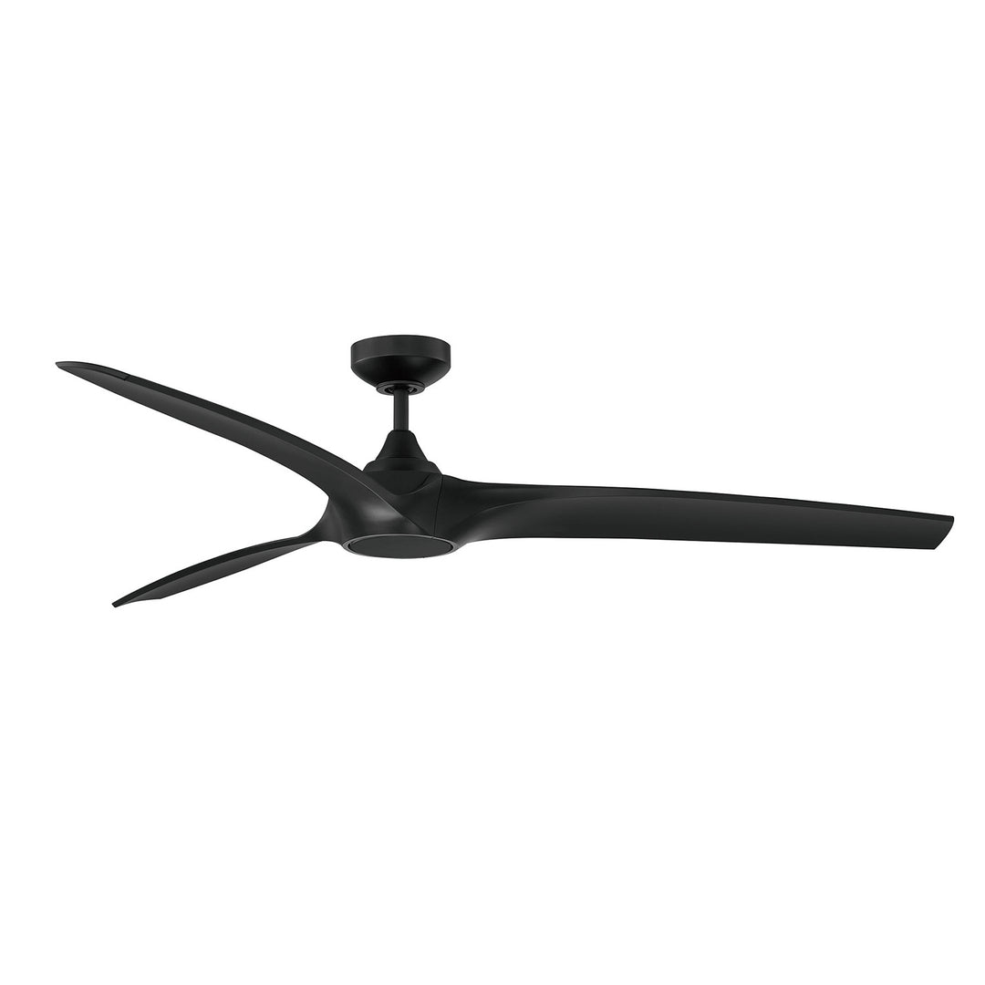 Kendal Canada - AC23660-BLK - 60"Ceiling Fan - Paladin - Black