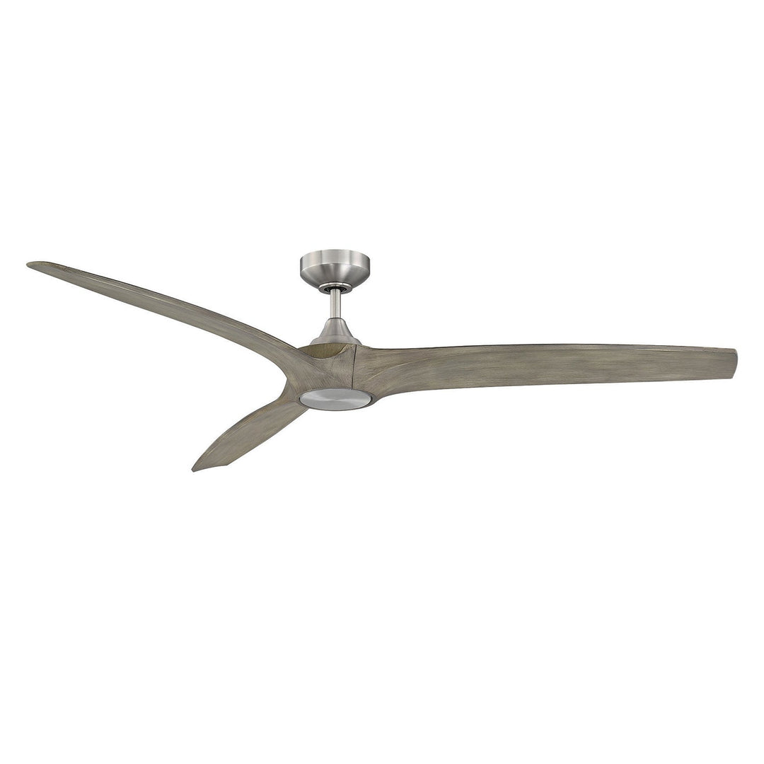 Paladin 60"Ceiling Fan in Satin Nickel Kendal Canada