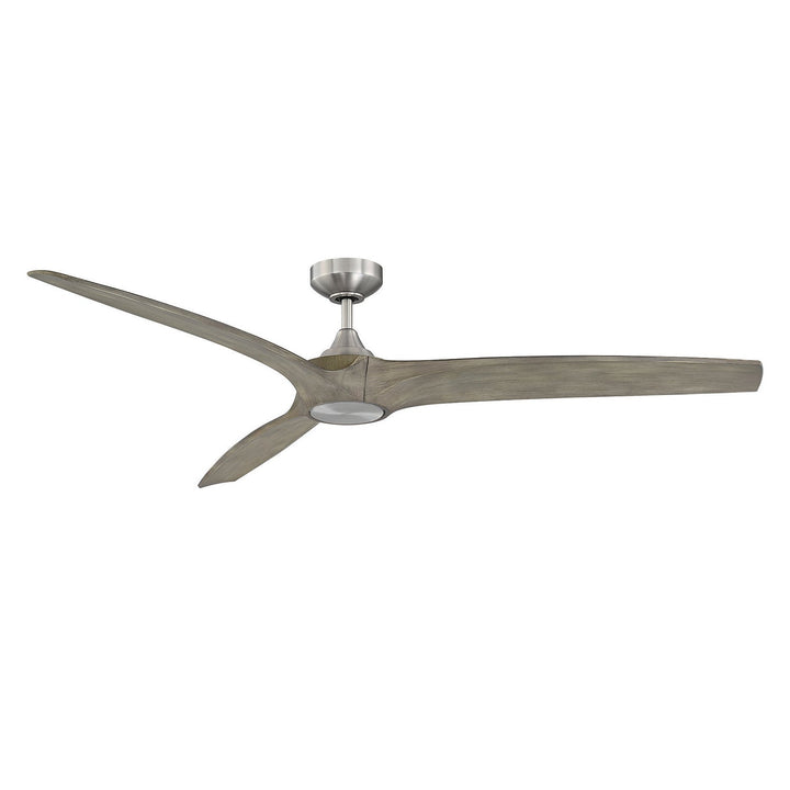 Paladin 60"Ceiling Fan in Satin Nickel Kendal Canada