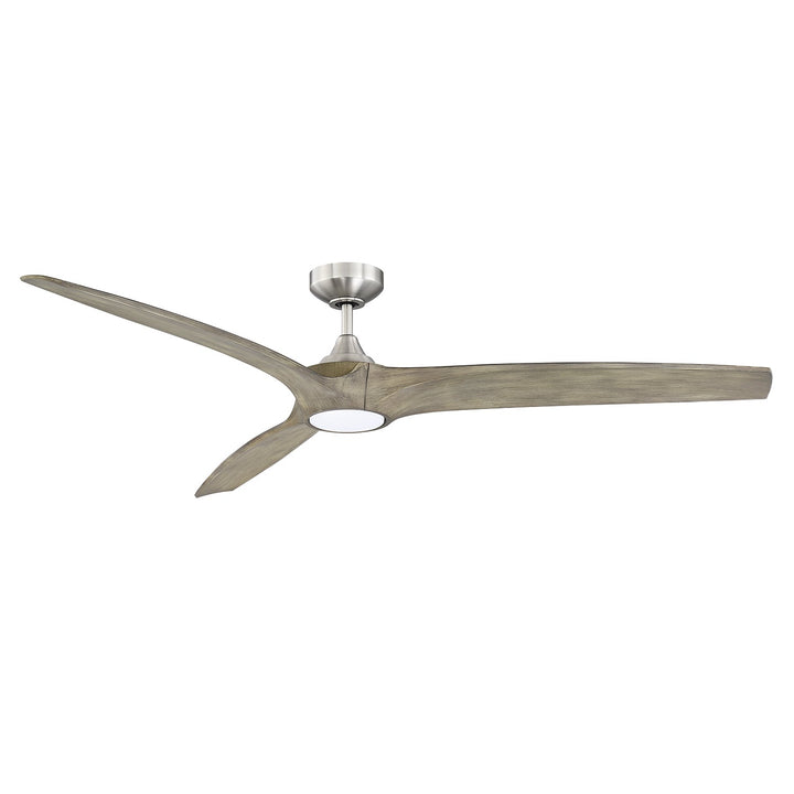 Paladin 60"Ceiling Fan in Satin Nickel Kendal Canada