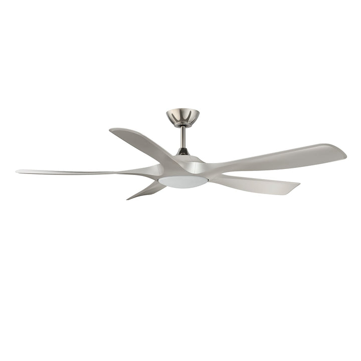 Mistral 56"Ceiling Fan in Satin Nickel Kendal Canada
