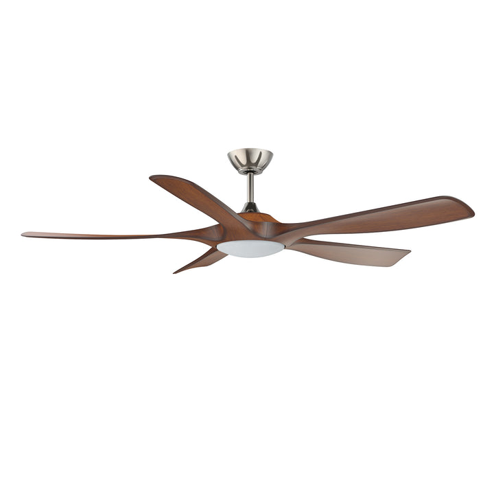 Kendal Canada - AC23856-SN/DW - 56"Ceiling Fan - Mistral - Satin Nickel