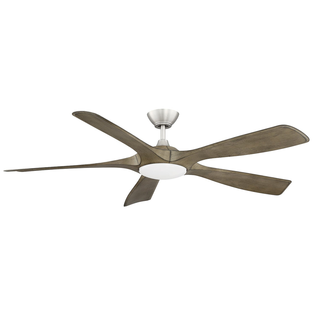 Mistral 56"Ceiling Fan in Satin Nickel Kendal Canada