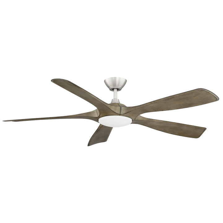 Mistral 56"Ceiling Fan in Satin Nickel Kendal Canada