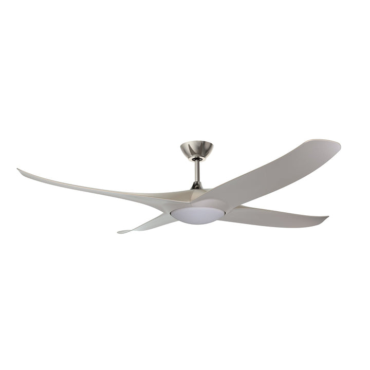 Zephyrus 60"Ceiling Fan in Satin Nickel Kendal Canada