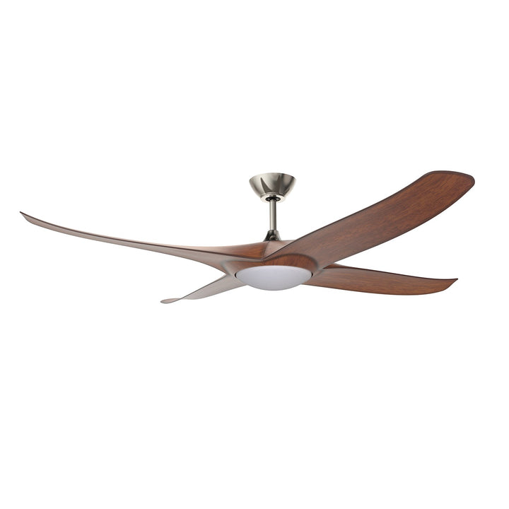 Zephyrus 60"Ceiling Fan in Satin Nickel Kendal Canada