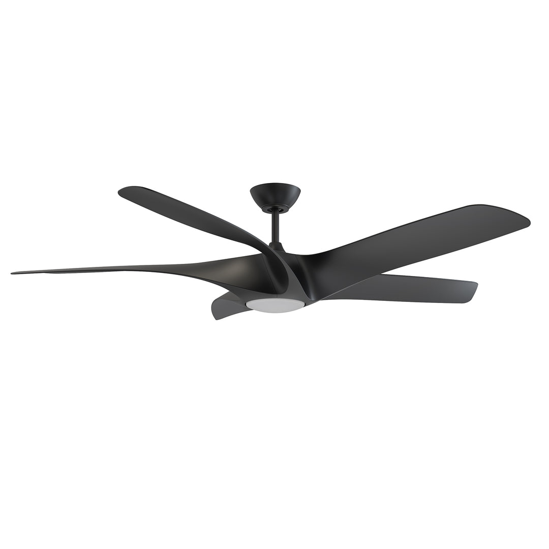 Kendal Canada - AC24060-BLK - 60"Ceiling Fan - Titus - Black