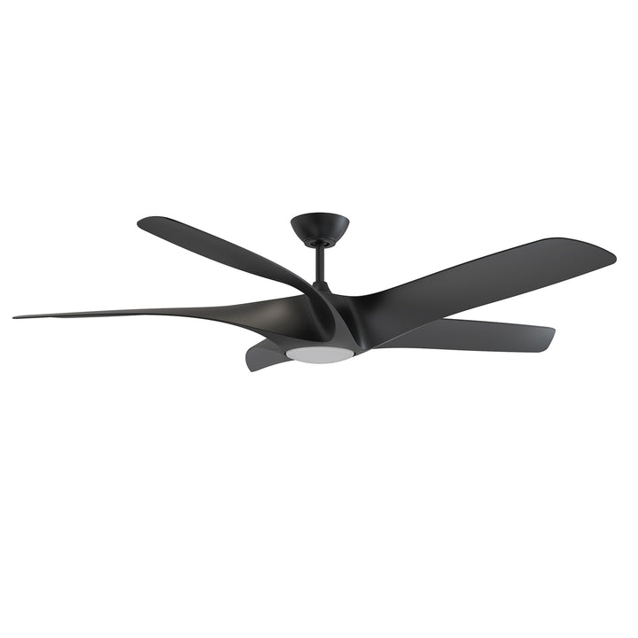 Kendal Canada - AC24060-BLK - 60"Ceiling Fan - Titus - Black