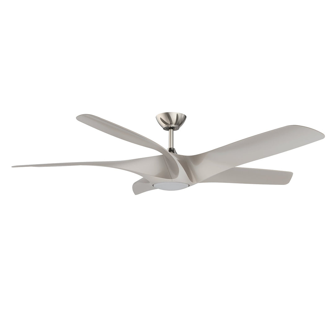Titus 60"Ceiling Fan in Satin Nickel Kendal Canada