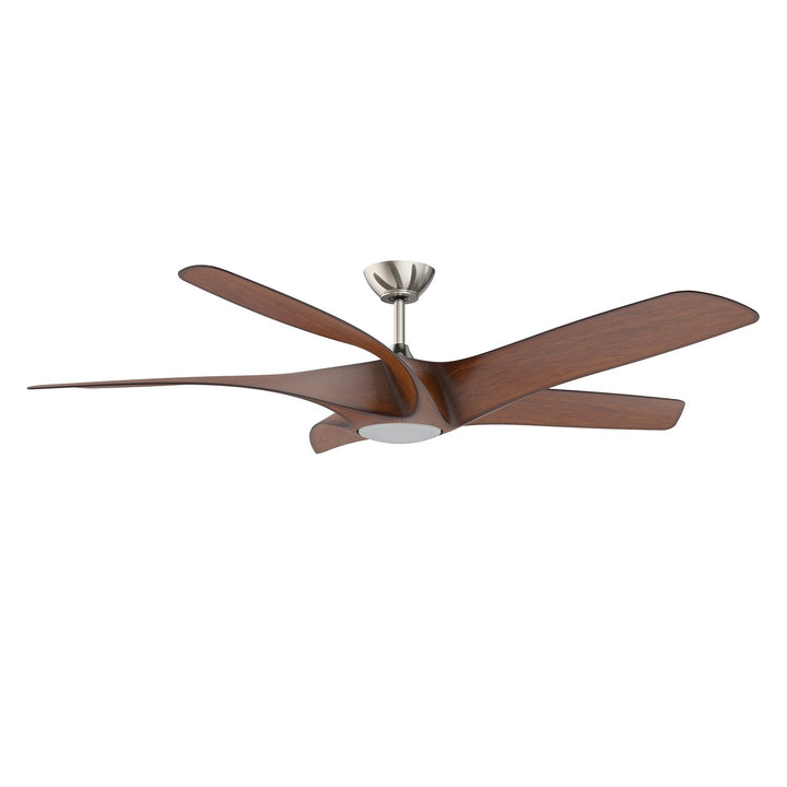 Titus 60``Ceiling Fan in Satin Nickel Kendal Canada