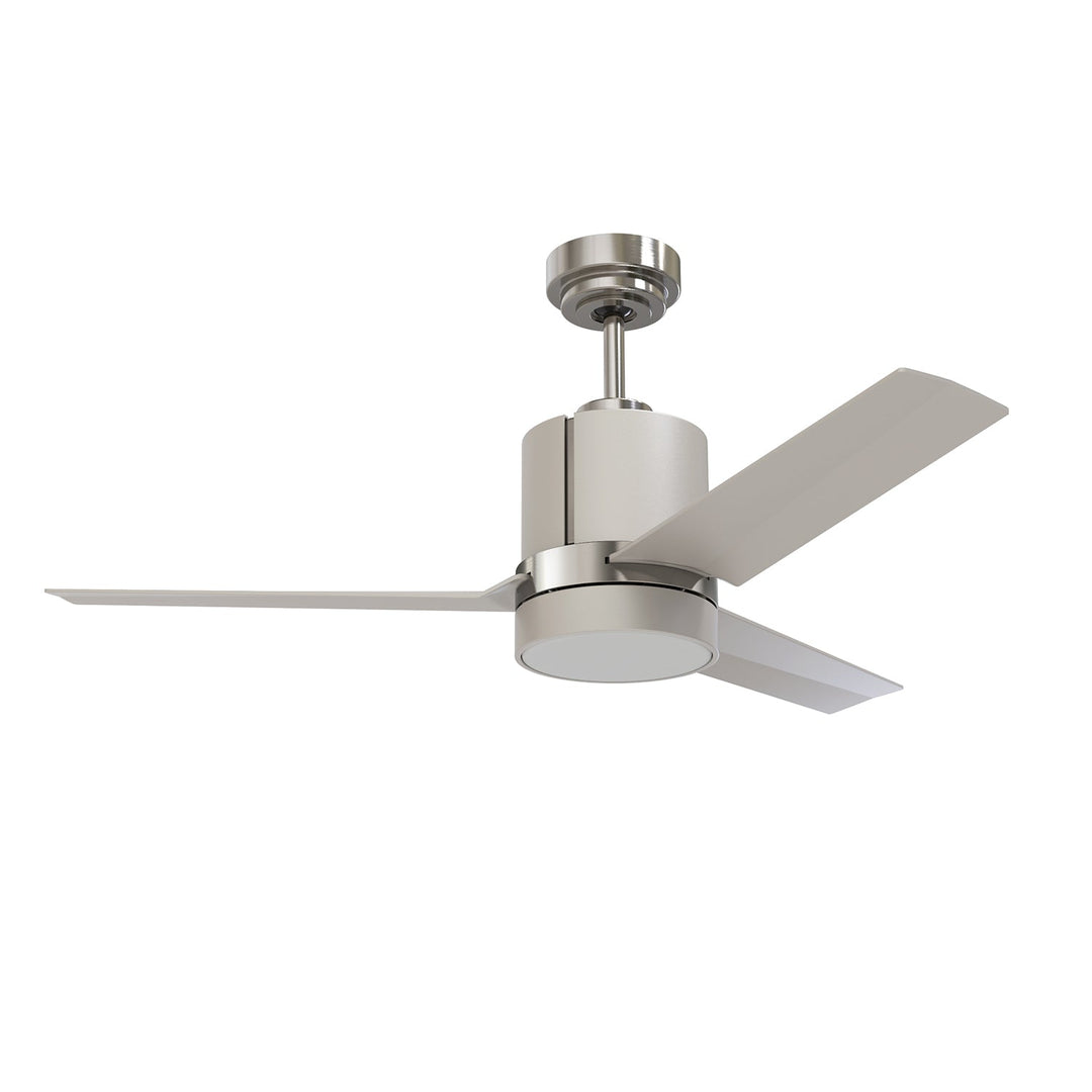 Trinity 44"Ceiling Fan in Satin Nickel Kendal Canada