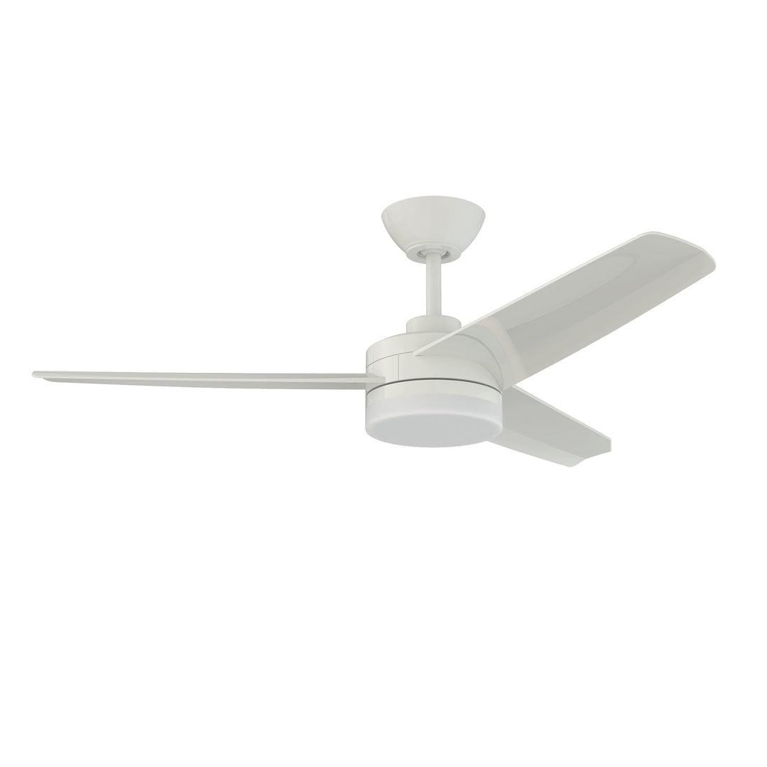 Sirocco 44"Ceiling Fan in White Kendal Canada