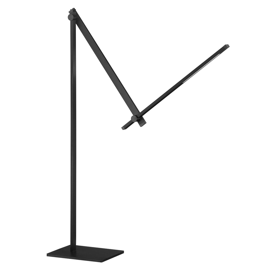 Axoir LED Floor Lamp in Black Kendal Canada