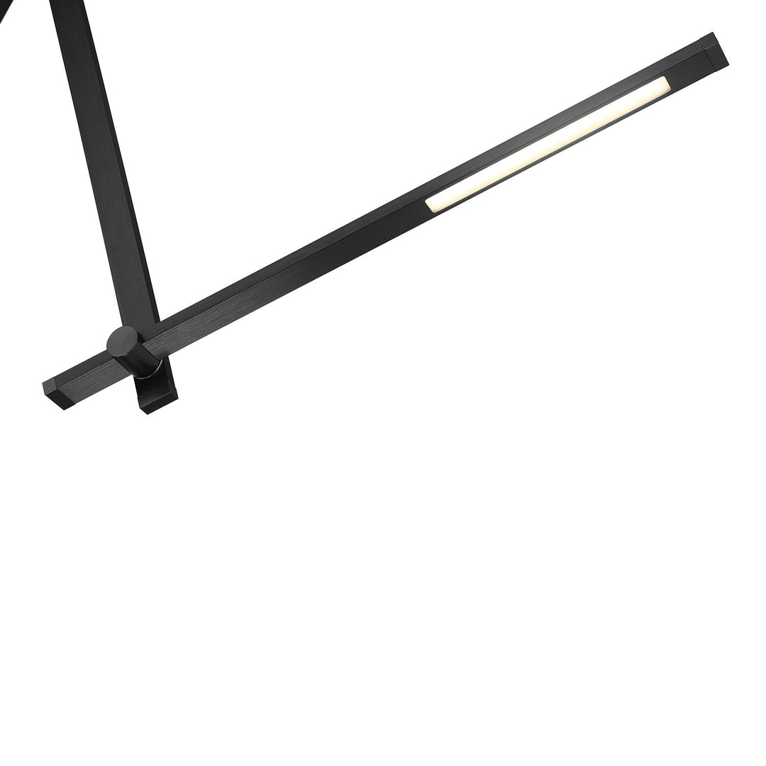 Axoir LED Floor Lamp in Black Kendal Canada