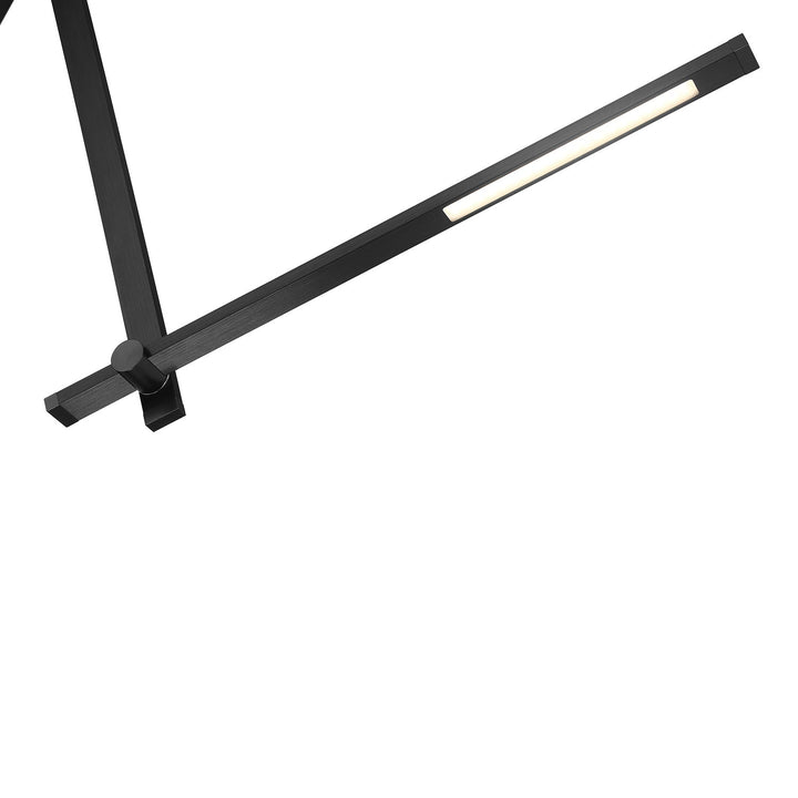 Axoir LED Floor Lamp in Black Kendal Canada