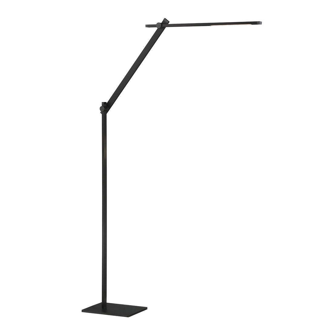 Axoir LED Floor Lamp in Black Kendal Canada