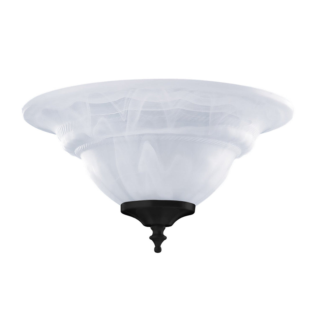 Light Kit Three Light Fan Light Kit in Natural Iron Kendal Canada