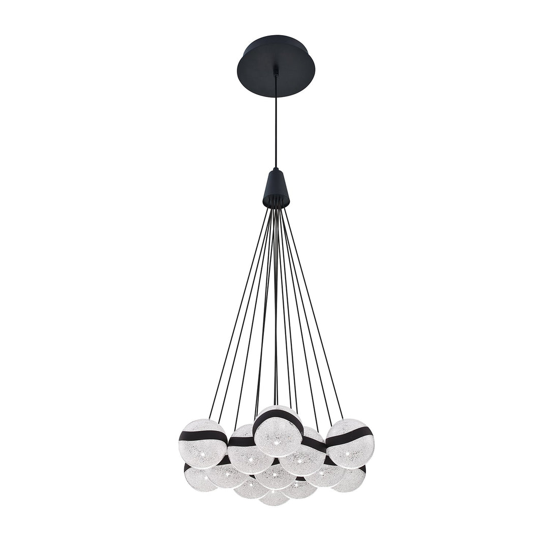 Mystyke LED Pendant in Black Kendal Canada