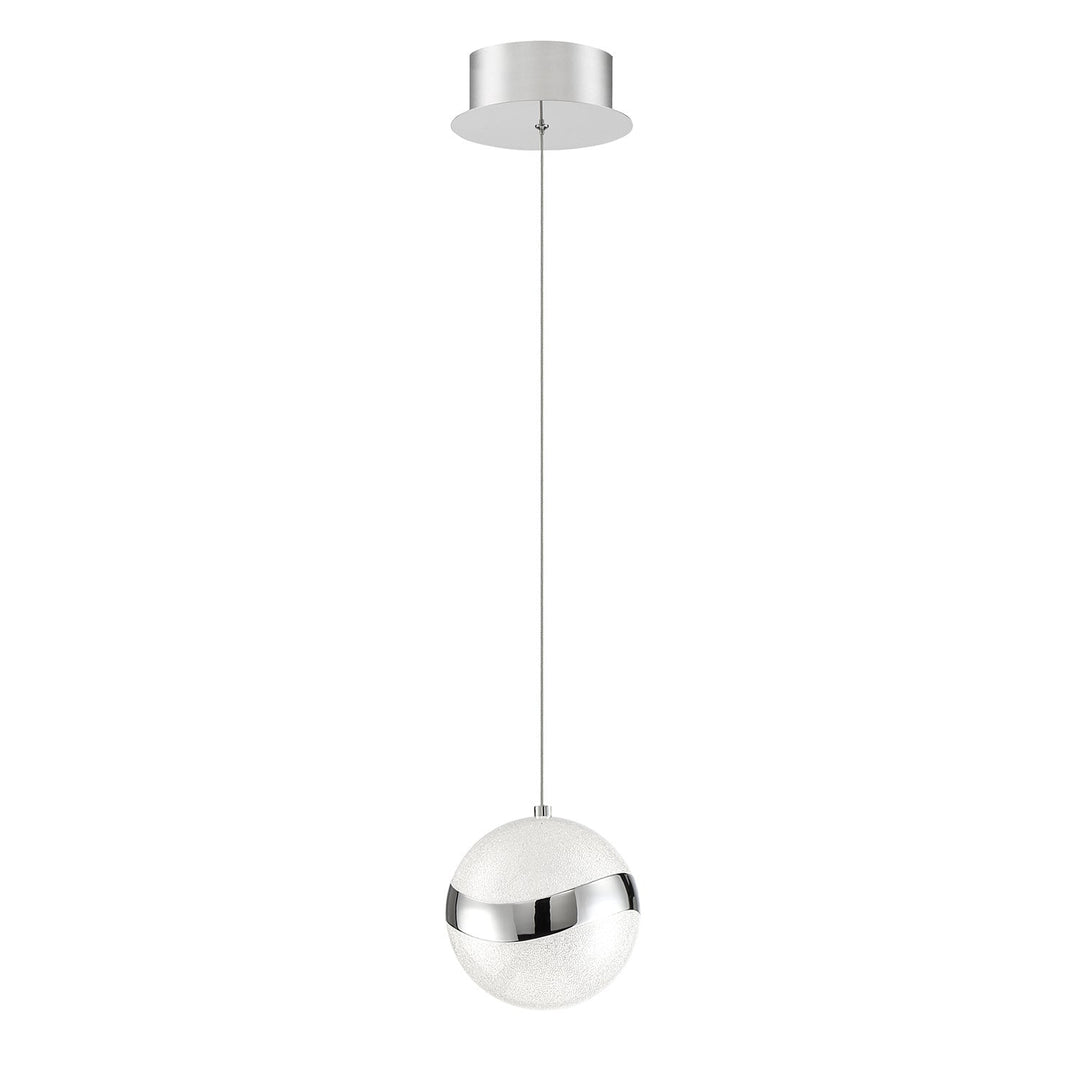 Mystyke LED Pendant in Chrome Kendal Canada