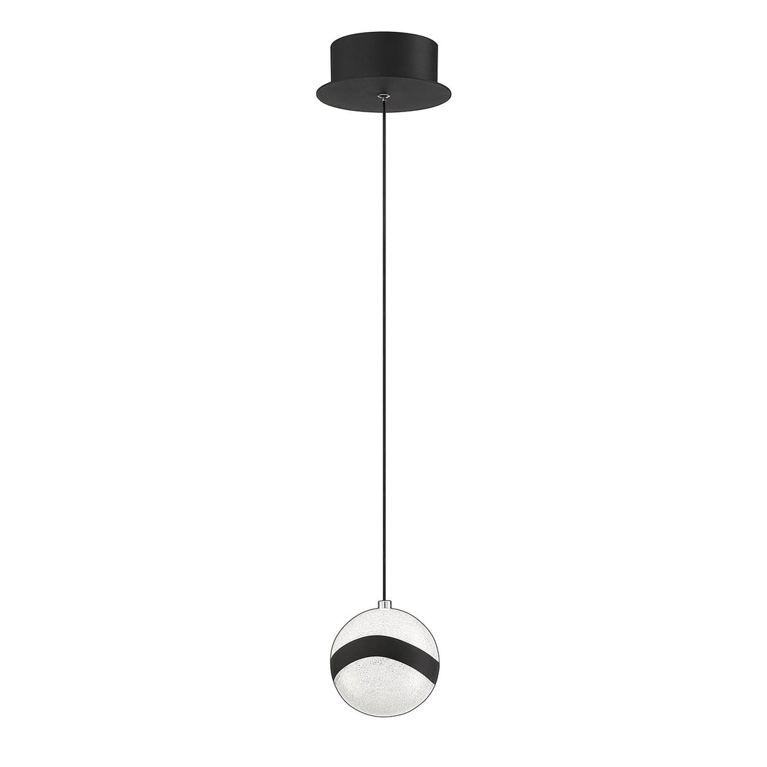 Mystyke LED Pendant in Black (Matte) Kendal Canada