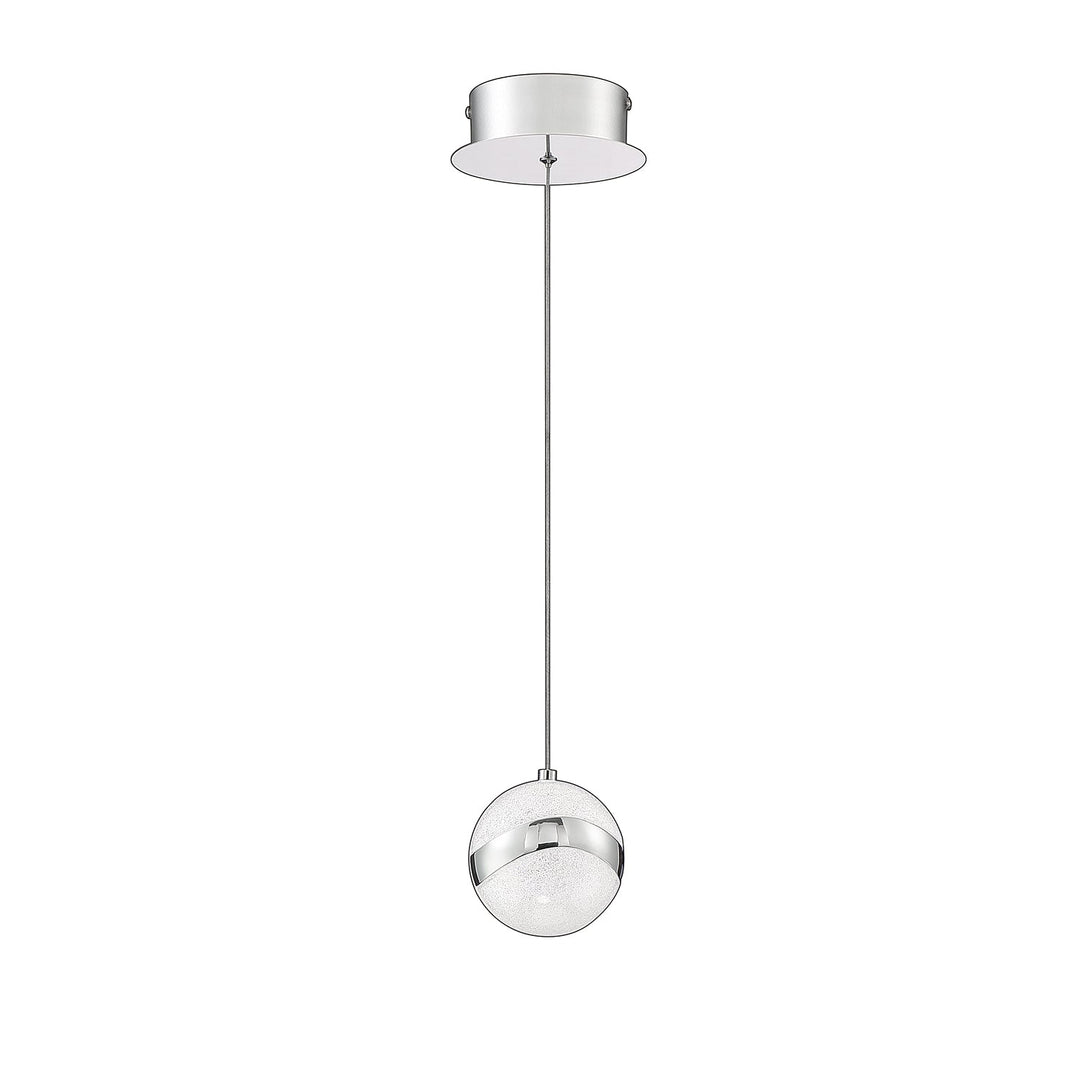 Mystyke LED Pendant in Chrome Kendal Canada