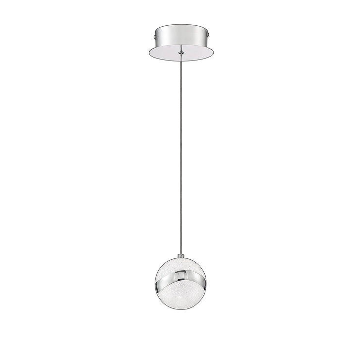 Mystyke LED Pendant in Chrome Kendal Canada