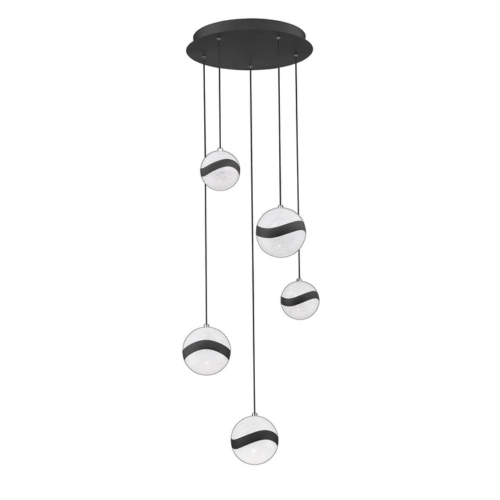 Mystyke LED Pan in Black (Matte) Kendal Canada