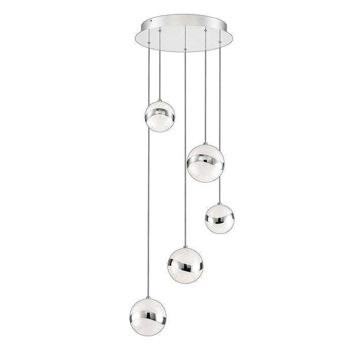 Mystyke LED Pan in Chrome Kendal Canada