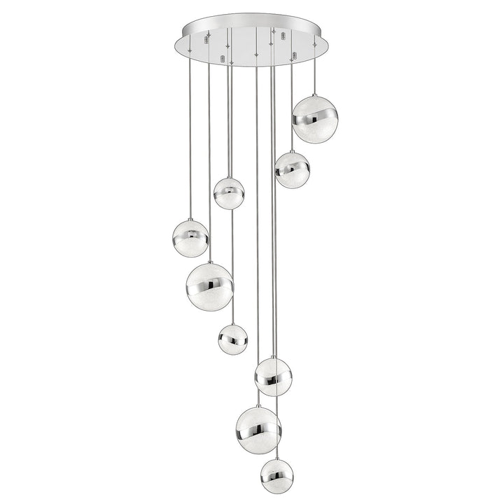 Mystyke LED Pan in Chrome Kendal Canada