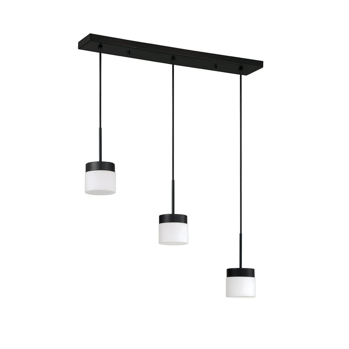 Nuon Three Light Bar in Black Kendal Canada