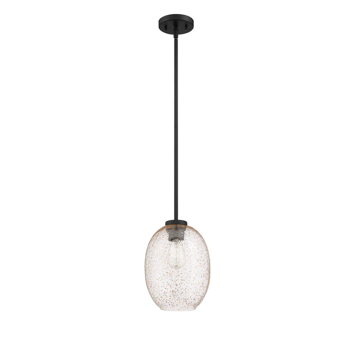 Razzle One Light Pendant in Black Kendal Canada