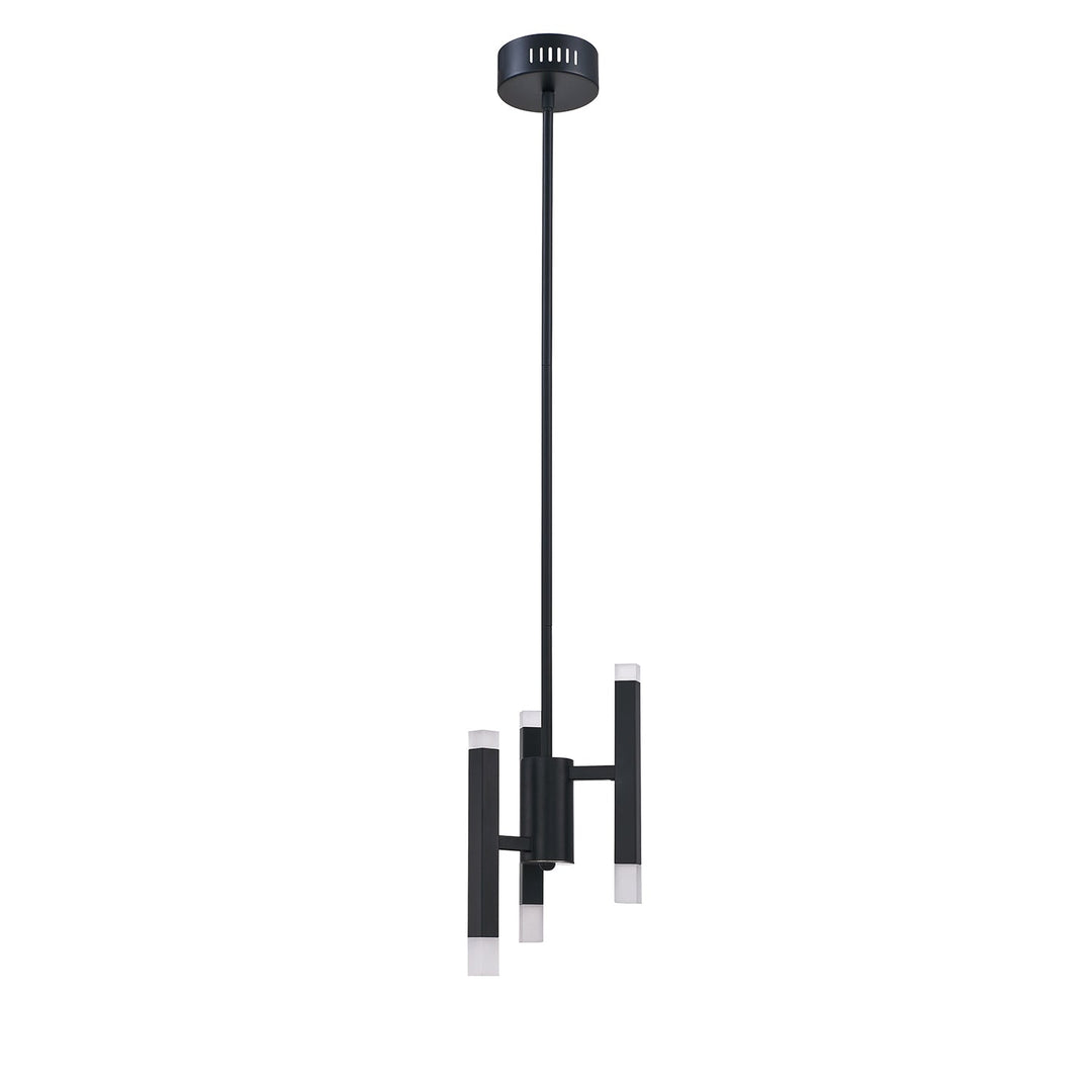 Verticals LED Pendant in Black Kendal Canada