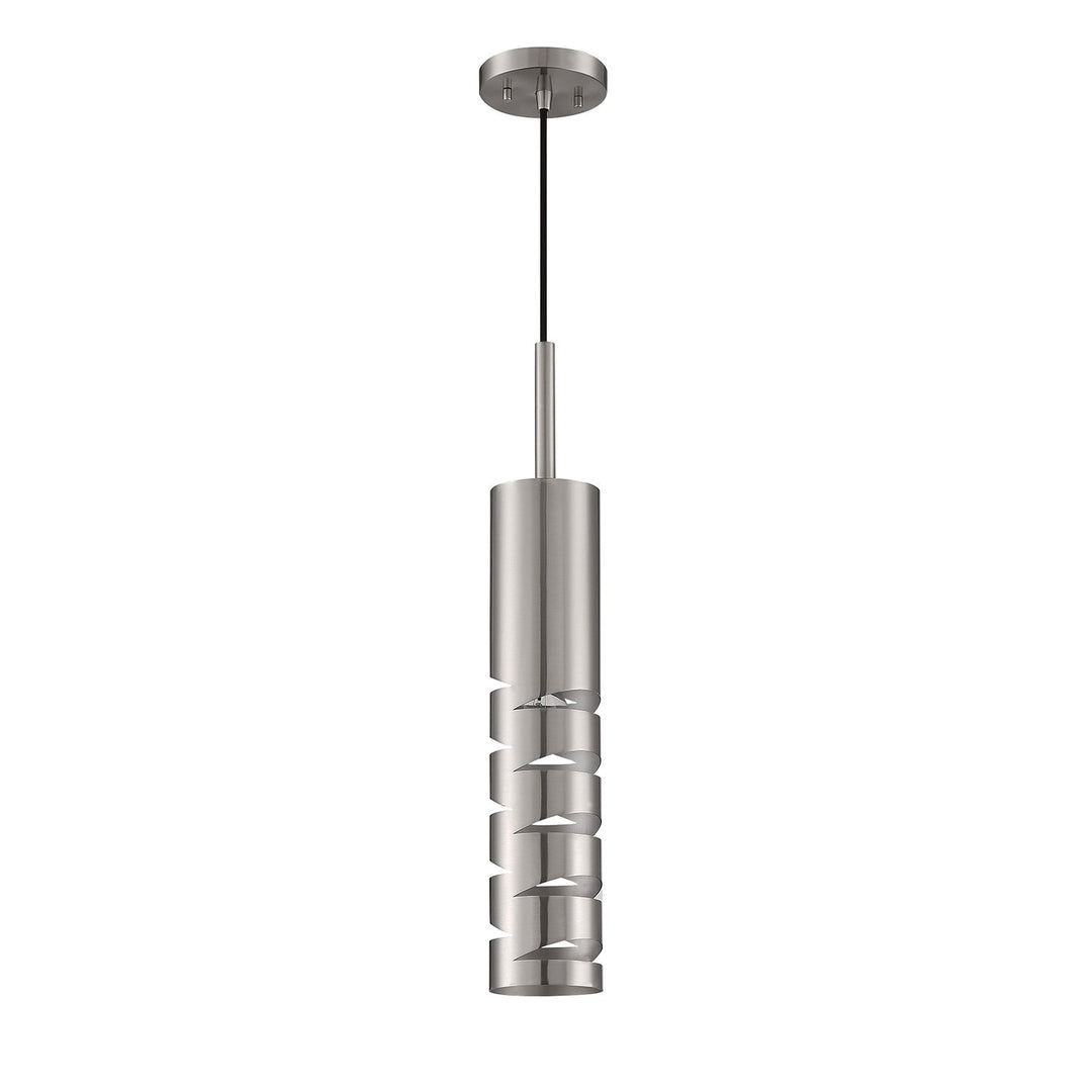 Valante One Light Pendant in Satin Nickel Kendal Canada