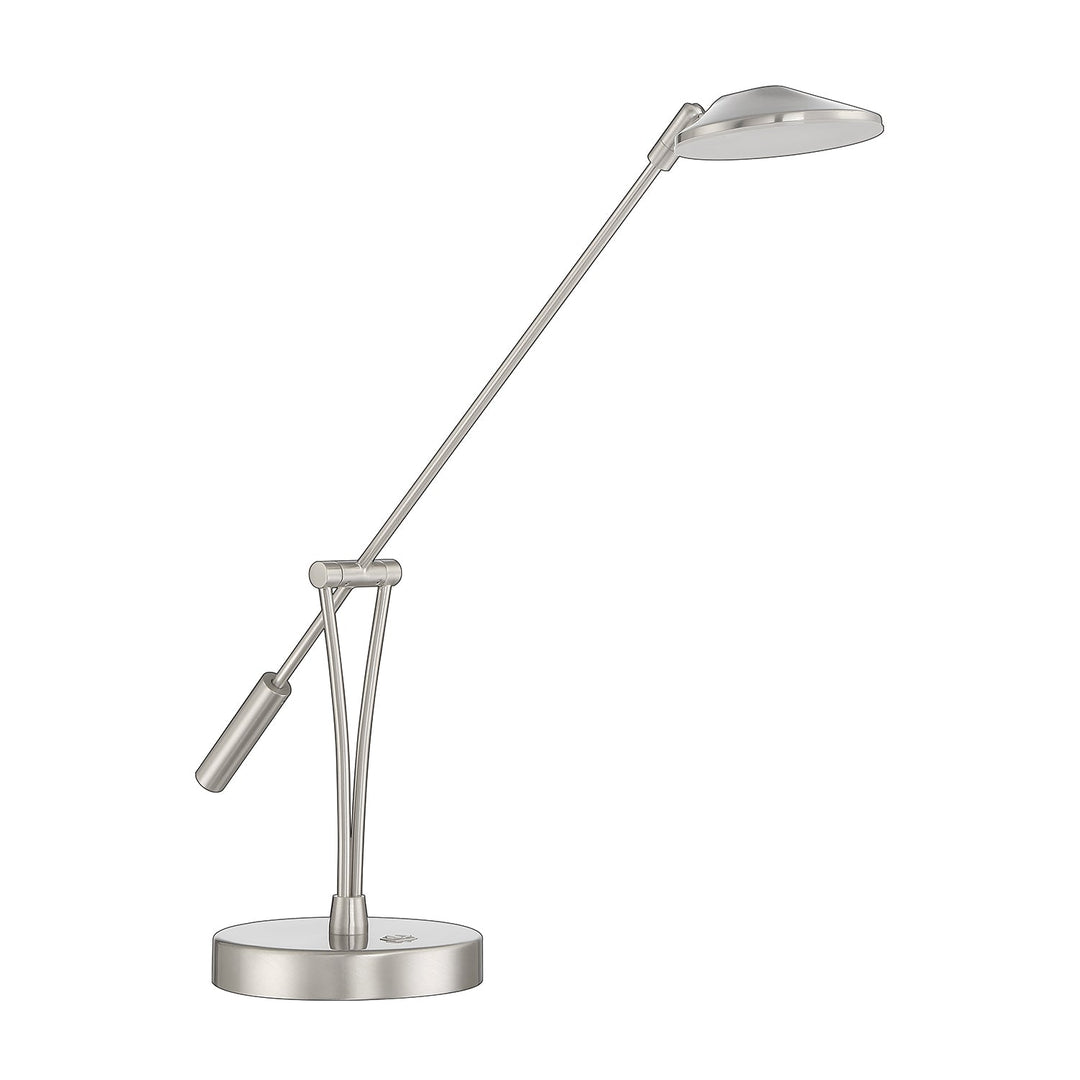 Lahoya LED Desk Lamp in Satin Nickel Kendal Canada