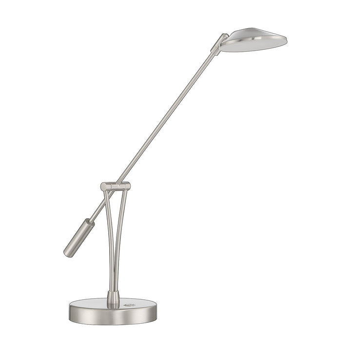 Lahoya LED Desk Lamp in Satin Nickel Kendal Canada