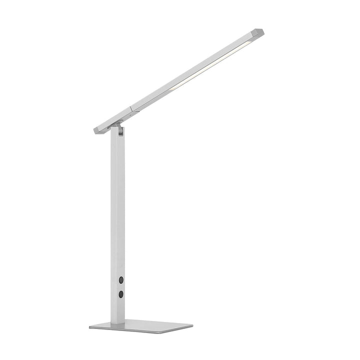Droidr LED Desk Lamp in Silver Kendal Canada