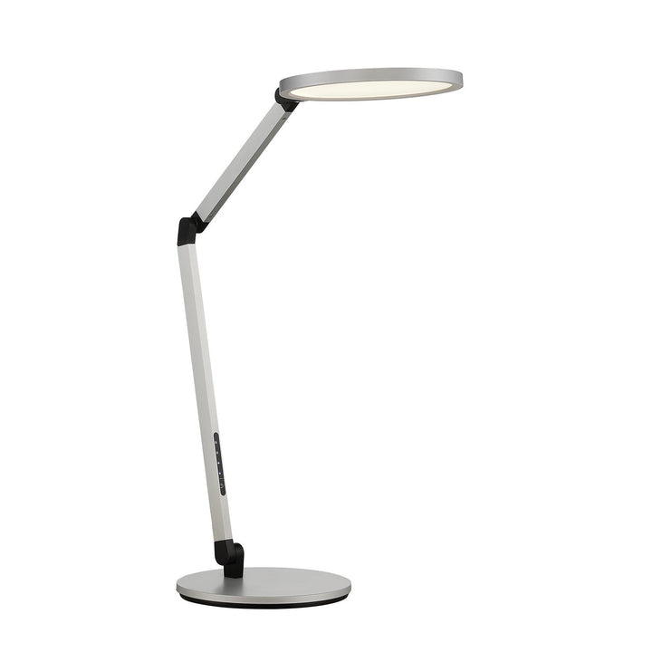 Lumens LED Desk Lamp in Black & Silver Kendal Canada