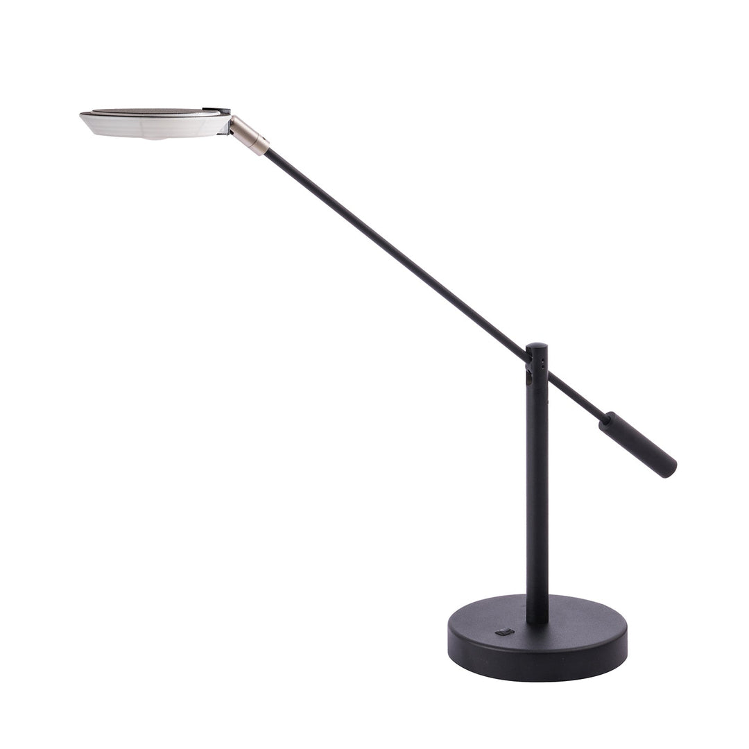 Iggy Led Desk Lamp in Black Kendal Canada