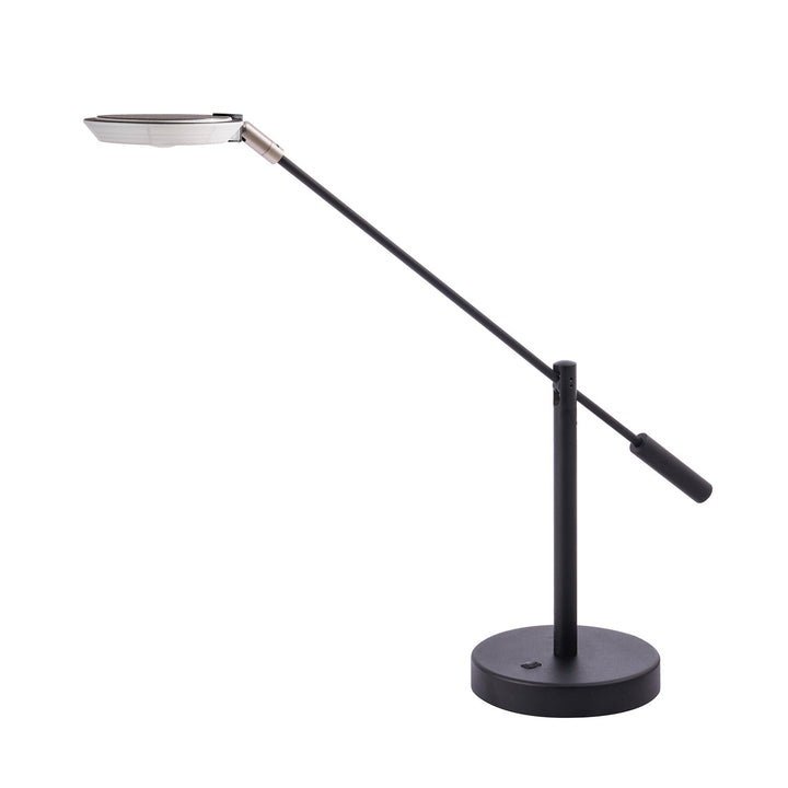 Iggy Led Desk Lamp in Black Kendal Canada