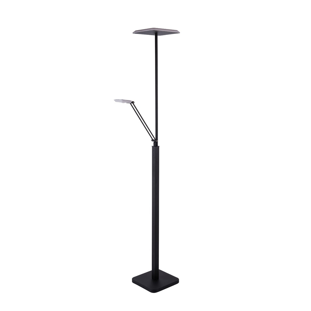 Ibiza LED Torchiere in Black Kendal Canada