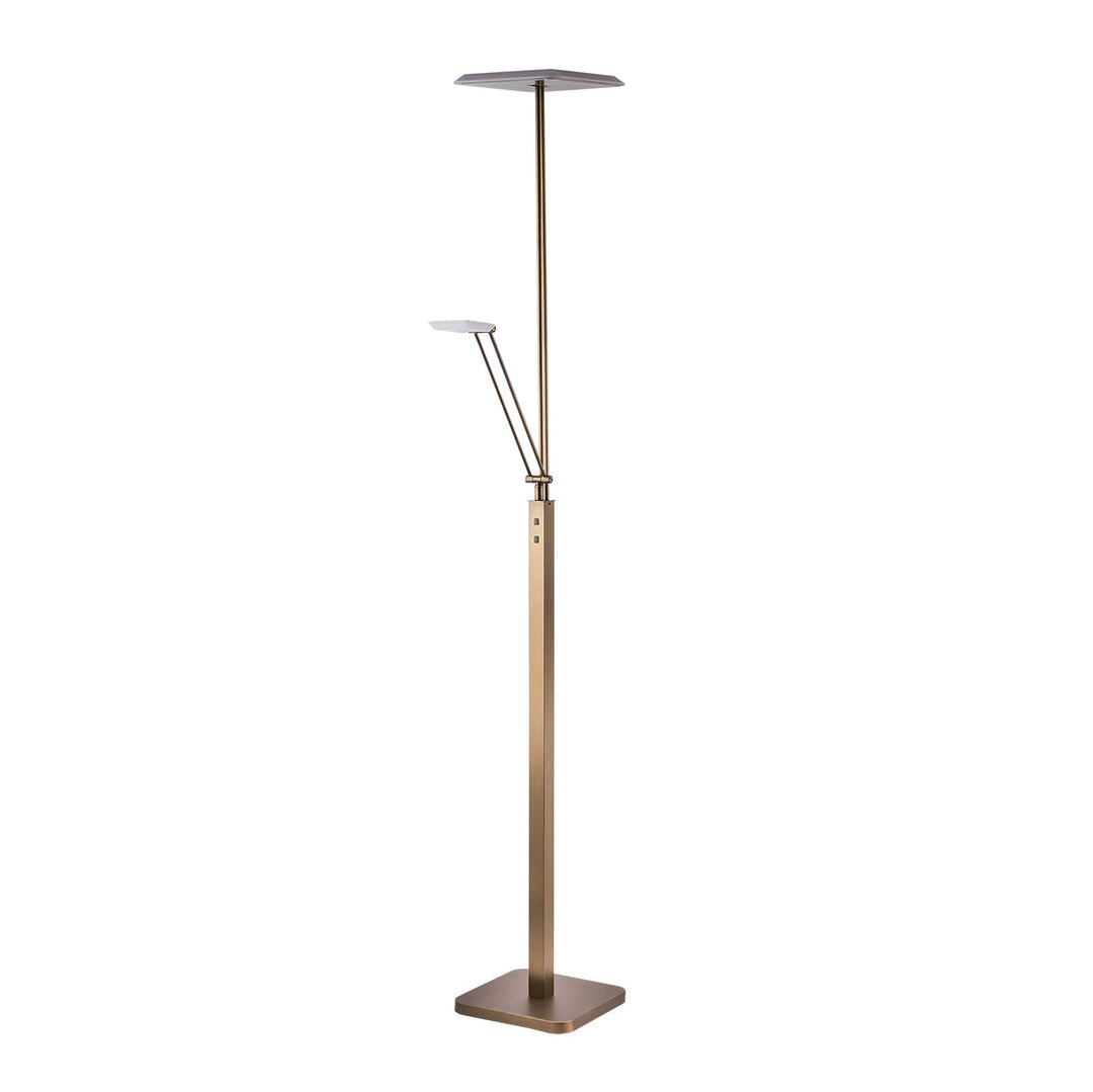 Ibiza LED Torchiere in Dark Bronze Kendal Canada