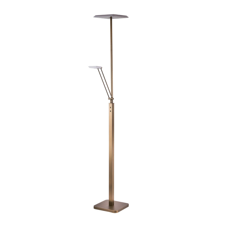 Ibiza LED Torchiere in Dark Bronze Kendal Canada