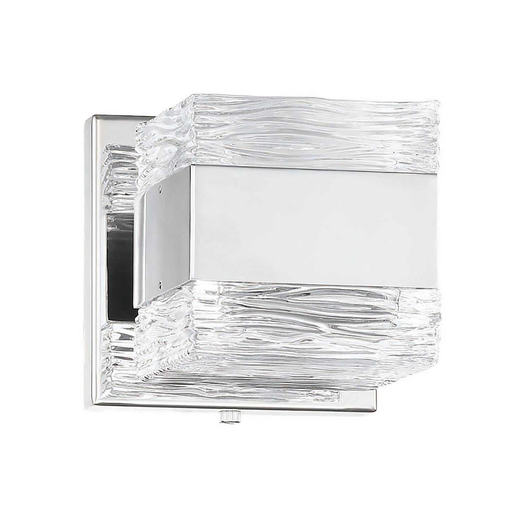 Cubix Four Light Vanity in Chrome Kendal Canada