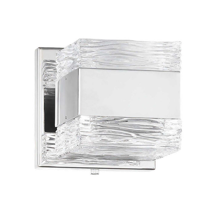 Cubix Five Light Vanity in Chrome Kendal Canada