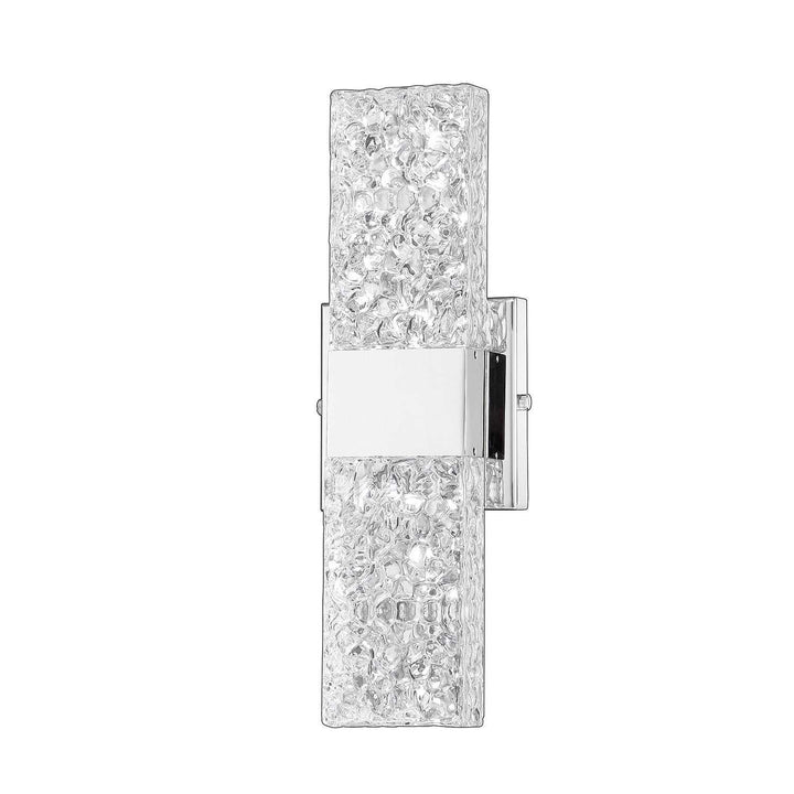 Glacier LED Vanity Light in Chrome Kendal Canada
