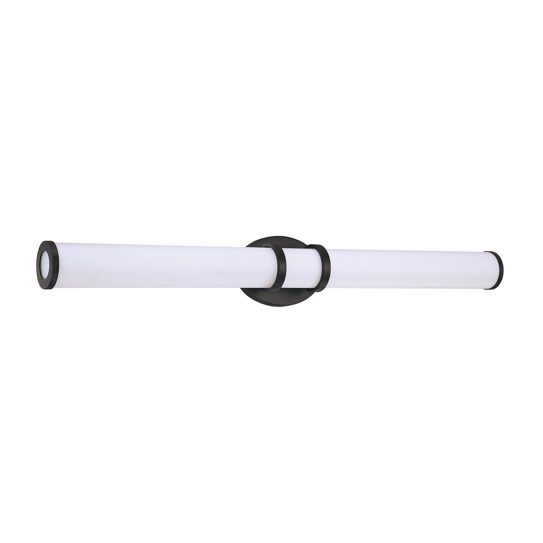 Rings LED Vanity in Black Kendal Canada