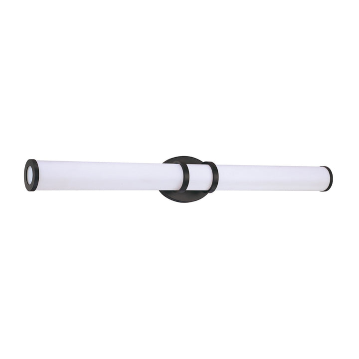Rings LED Vanity in Black Kendal Canada